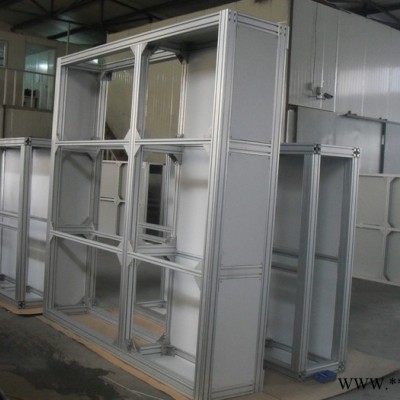 上海皋奮鋁型材，鋁合金展示臺鋁型材專業(yè)定制美觀輕便鋁合金展示臺，可拆卸，量大從優(yōu)