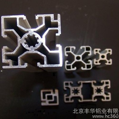 北京工業鋁合金 北京通用鋁型材 幕墻鋁型材 肯德基門鋁型材