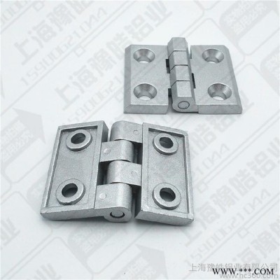 鋁合頁4040鉸鏈 工業4040鋁合金型材配件門活頁 型材門