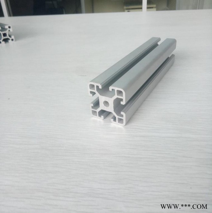 南京鴻發鋁型材 流水線型材4040歐標型材廠家批發 擠壓-氧化-深加工一體化廠家 流水線鋁型材