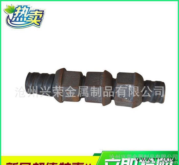 工業(yè)鋁型材螺母配件 Φ25鐵路錨桿螺母 品質(zhì)有保障