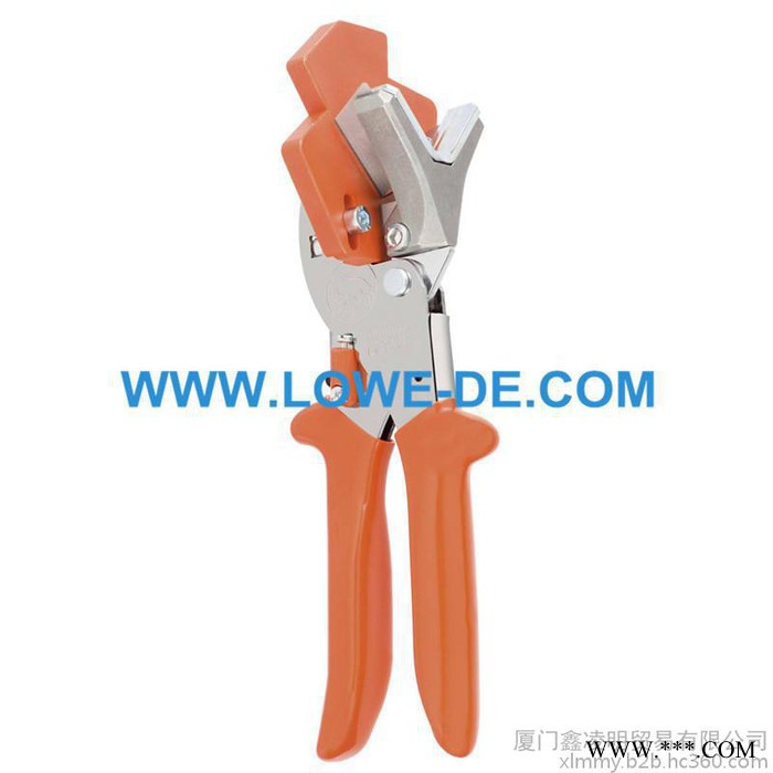 德國原裝獅牌LOWE工業剪刀膠條門窗密封型材剪/Y型剪切剪刀4104/y