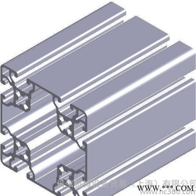 H8 80X80R4 L  自動化流水線鋁型材 工業(yè)鋁型材