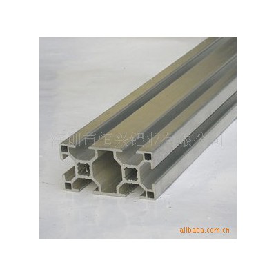 深圳鋁型材**皮線鋁型材流水線工業鋁型材HZX-051