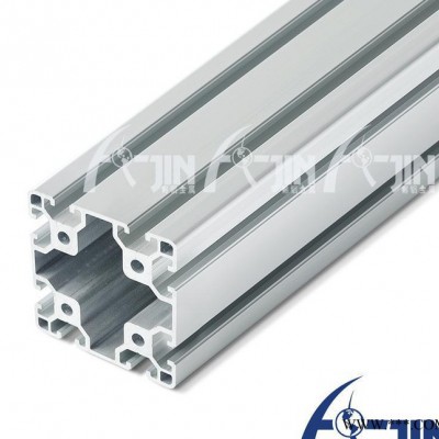 有現貨 6063-T5工業自動化流水線歐標鋁型材8080 直