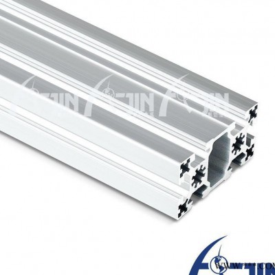 有現貨可6063-T5工業自動化流水線歐標鋁型材4590 直