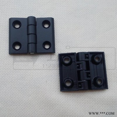 黑色加厚鋁型材金屬合頁4040鋅合金鉸鏈門活頁工業(yè)鋁合金型材