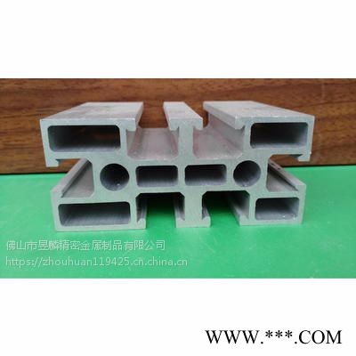 供應 開模定制機械橫梁鋁型材 4000T大型擠壓鋁合金型材