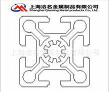 鋁及鋁合金材,生產工業鋁型材廠家 歐標5050重型鋁型材 5050W鋁合