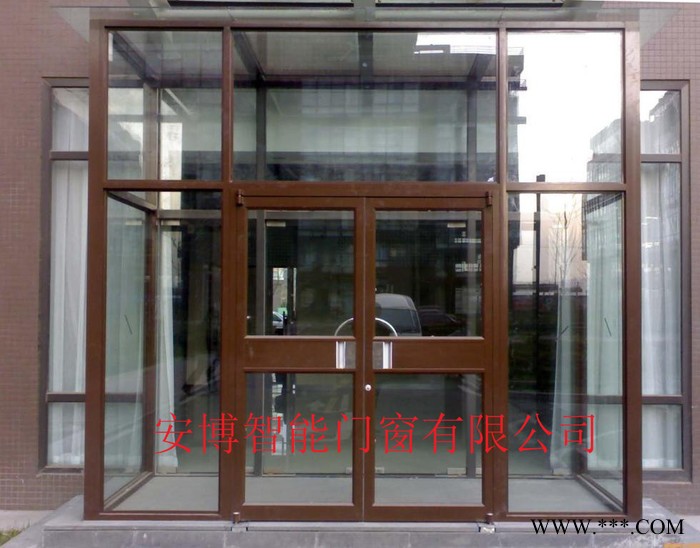 直銷(xiāo)鋁型材樓宇進(jìn)戶門(mén) 小區(qū)單元入口門(mén)專(zhuān)業(yè)定制