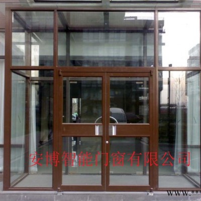 直銷鋁型材樓宇進(jìn)戶門 小區(qū)單元入口門專業(yè)定制