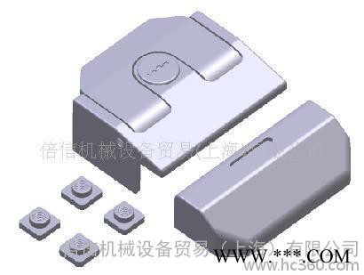 工業鋁型材配件 鋅合金門閂 工業鋁型材連接件 緊固件