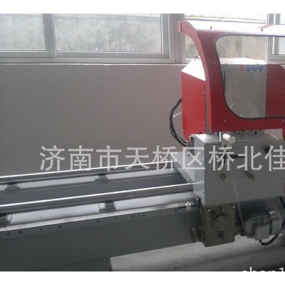 鋁門窗設備、鋁型材雙頭切割鋸移門、門窗幕墻、工業、鋁材切割鋸