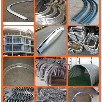 工業(yè)鋁型材數(shù)控彎圓機 陽光房門窗別墅陽臺金屬型材彎弧機械設(shè)備