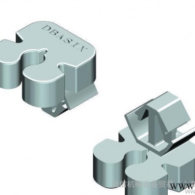 工業(yè)鋁型材 鐵絲網(wǎng)格防護圍欄卡扣