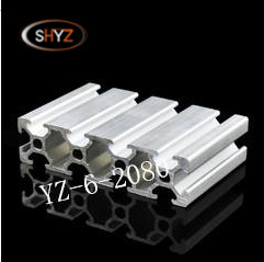 2080工業輸送線鋁型材 車間設備圍欄定制