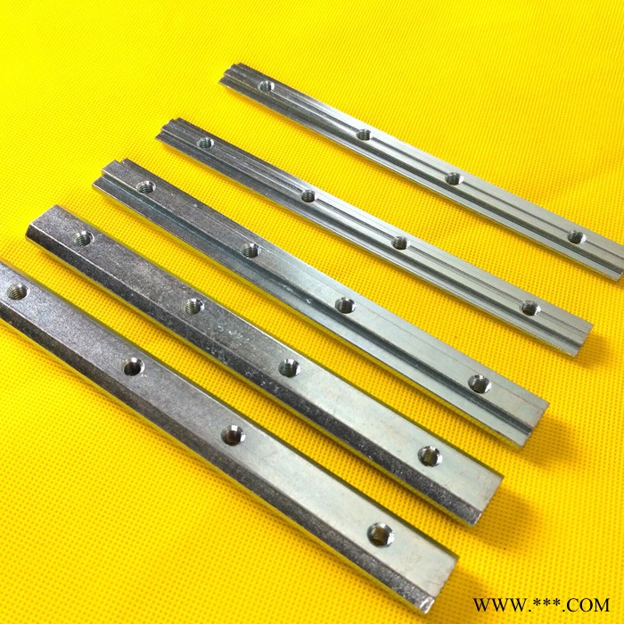 鋁及鋁合金材 工業鋁型材配件槽條連接件規格齊全 直銷