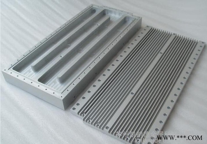 散熱器鋁型材加工 散熱器機加工