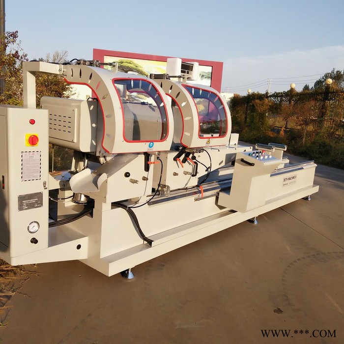 SETHLJJZ2-CNS-550*4200 鋁型材數控精密切割鋸賽斯智能裝備鋁型材加