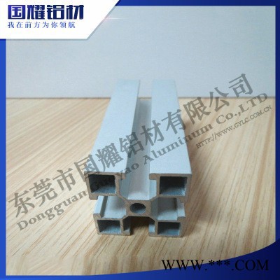 國耀鋁材現貨銷售 GYL-4040 國標4040鋁型材 流水線4040鋁型材