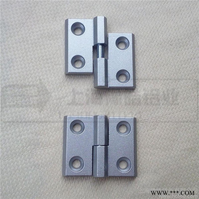 加厚可拆卸4040鋅合金合頁 鋁型材鉸鏈 活頁 工業鋁合金型