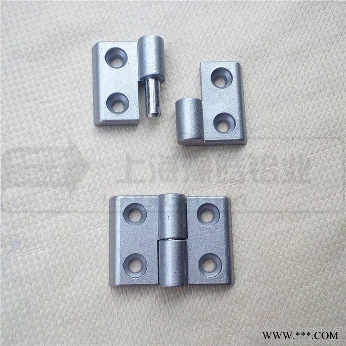 加厚可拆卸3040鋅合金合頁 鋁型材鉸鏈 活頁 工業鋁合金型