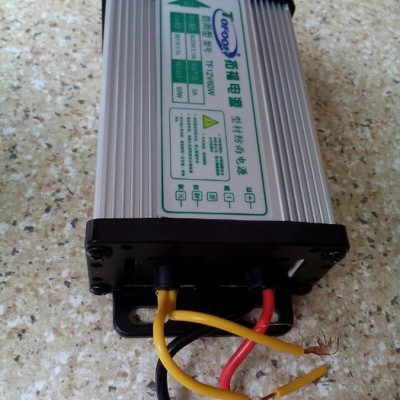 供應(yīng)拓福電源LED鋁型材防雨電源