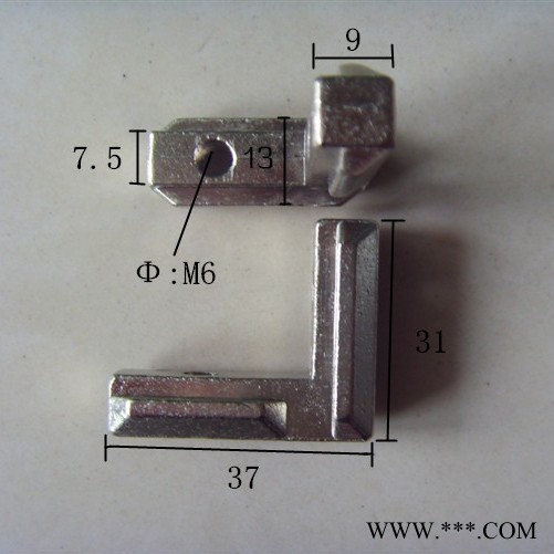 角槽連接件 流水線鋁型材框架安裝配件 鋁型材專用