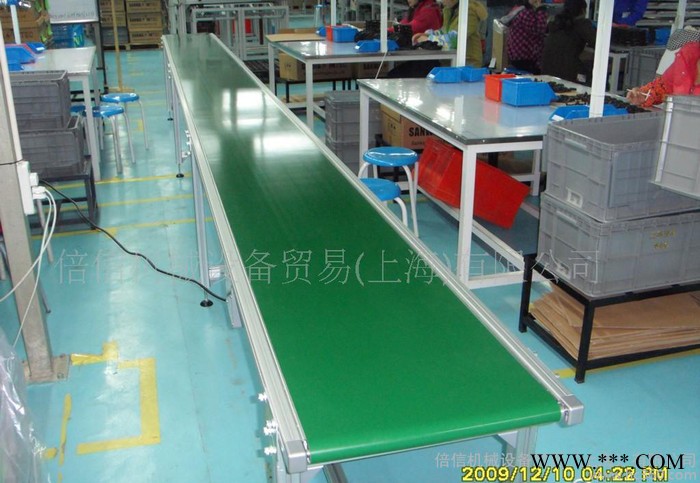 自動化皮帶輸送機 工業鋁型材皮帶流水線 輸送線 鋁型材生產線