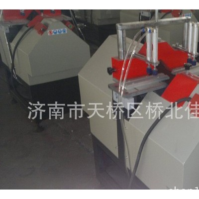 鋁塑型材V型切割鋸、移門機械、鋁門機械移門隔條鋁型材V型切割