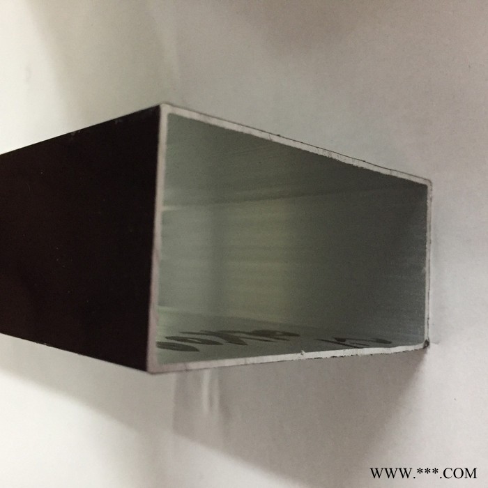 鋁合金工業鋁型材韻吉生產定制天花吊頂鋁方管鋁方通鋁矩管