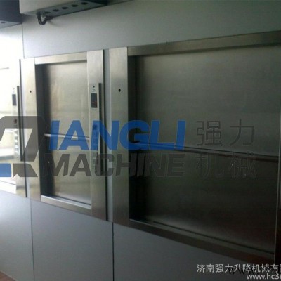 雜物電梯 鋁型材框架 杜絕生銹 設計精巧 微乎其微 500kg傳菜機