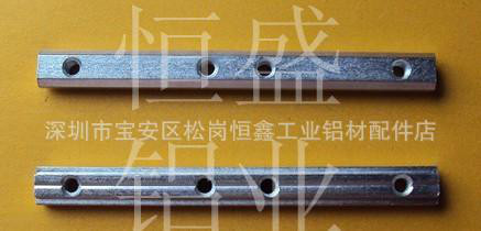 鋁型材配件.一字連接件