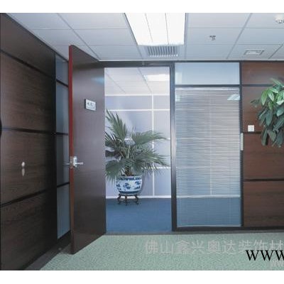 供應鑫興奧達70/86款辦公隔斷鋁型材