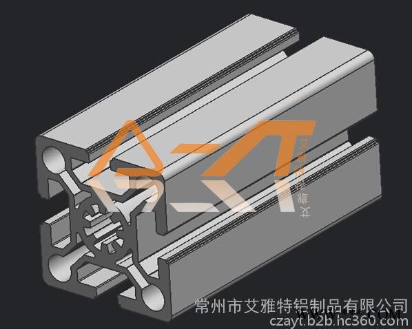 常州工業(yè)鋁型材   流水線框架