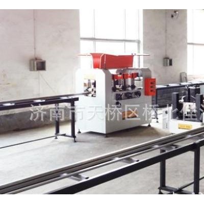 隔熱斷橋鋁型材開齒機穿條機開齒穿條一體機，隔熱斷橋鋁型材機械