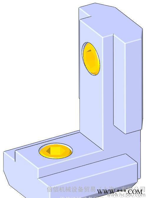 工業鋁型材連接件 鋁材配件 RC8-OUT 型材加工