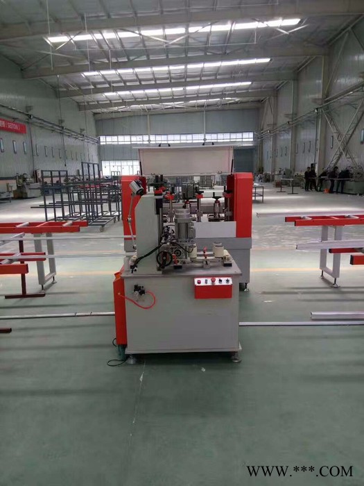 濟南途順設備 鋁型材開齒機