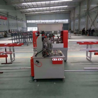 濟南途順設備 鋁型材開齒機