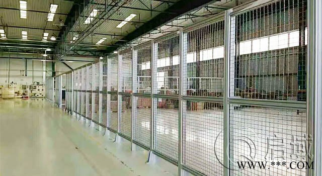 上海供工業鋁型材安全圍欄防護罩價格優惠交期快