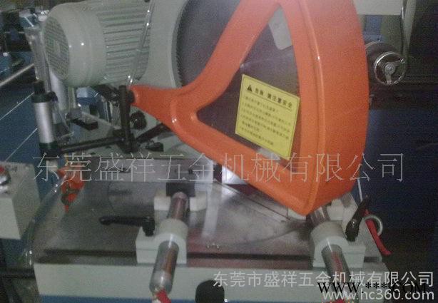 轉盤式鋁型材切割機 45度角鋁型材切割機 高速鋁材鋸料機