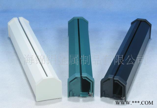 工業鋁型材噴涂加工 異型材擠壓開模 可根據圖紙加工定做