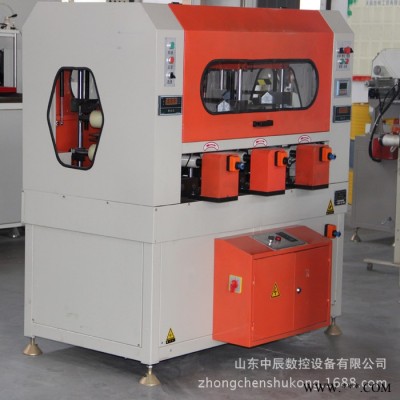 隔熱鋁型材設(shè)備穿條復(fù)合滾壓機 鋁塑鋁木復(fù)合型材加工設(shè)備