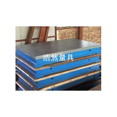 浩然量具1000鋁型材檢驗平臺 1級精度 檢驗精度高