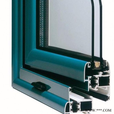 供應蘇州銀奕達三玻兩腔斷橋門窗鋁型材