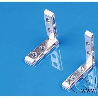 上海啟域鋁型材配件之QY-專用角槽連接件 .國標1530/2040專用