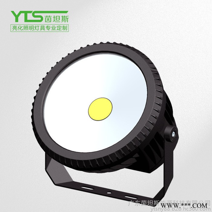 LED投光燈 鋁鑄外體戶外照明 大功率泛光燈 防水性好 **