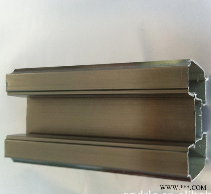 直銷高質量50仿鋼方晶鋼門鋁材 櫥柜封邊拉手型材