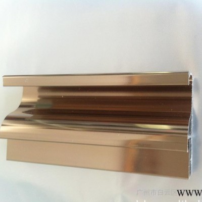 晶剛門鋁材/櫥柜門鋁材/香檳晶剛門鋁材 型號：5019