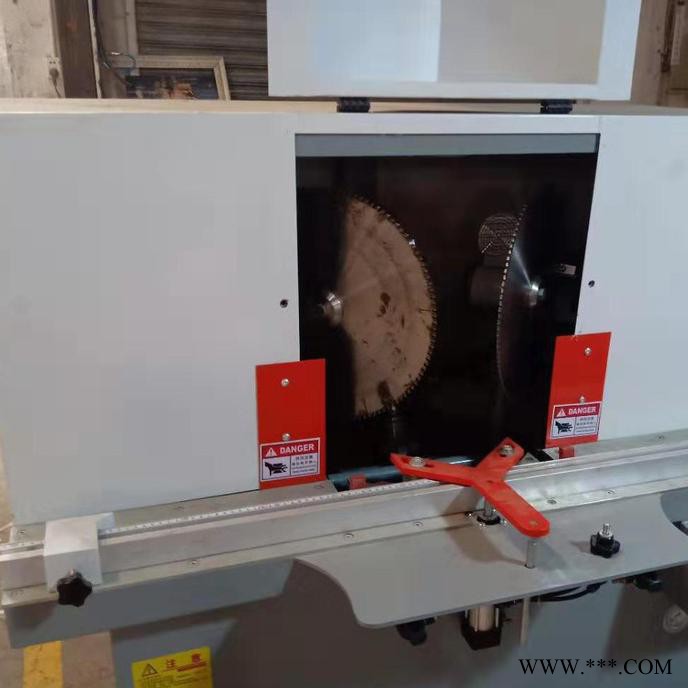 浩宏威MJ350**木 鋁材45度切角機 櫥柜門燈箱專用 切角機 45切割機